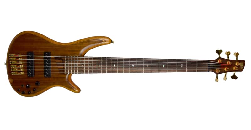 Ibanez SR1206 Premium 6-String Bass (Natural) image 1
