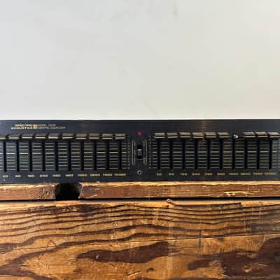 Spectro Acoustics 2102R 1980’s - Black image 3