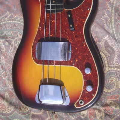 Fender Precision Bass 1964 - Sunburst image 6