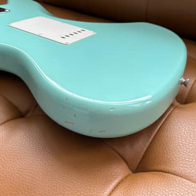 Squier Vista Jagmaster 1996 - 1998 - Sonic Blue image 5