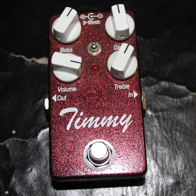 Paul Cochrane Timmy V2 Overdrive - Red Sparkle image 1