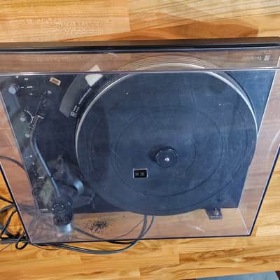 Technics SL-2000 Direct Drive Turntable 1976 - 1977 - Black image 8