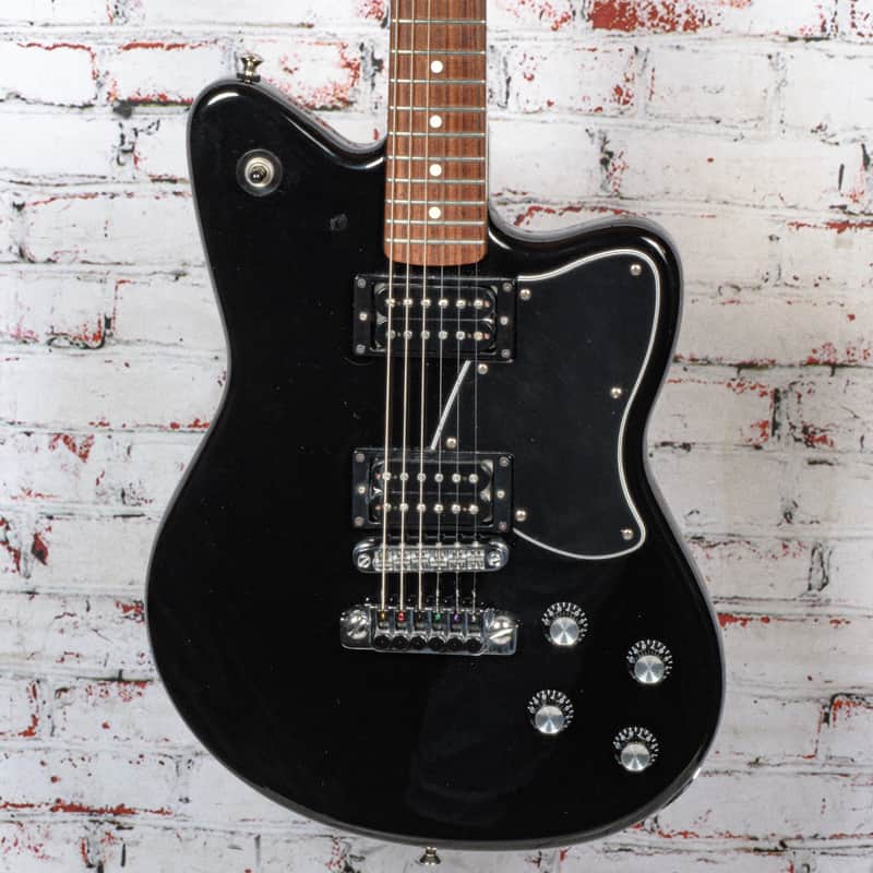 Fender 2005 Toronado Electric Guitar Black w/Seymour Duncan Slash PU's USED image 1