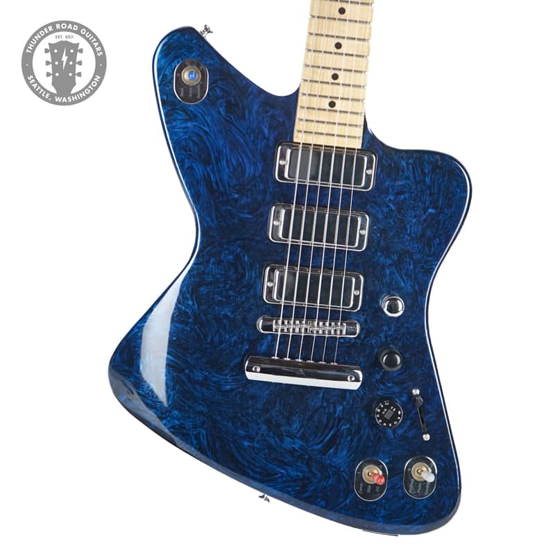 2011 Gibson Firebird X Limited Edition Bluevolution