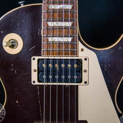 Gibson 2009 Jeff Beck 1954 Les Paul Oxblood Handsigned #25 of 50 image 6