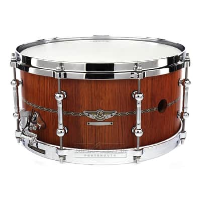 Tama Star Reserve Stave Jatoba Snare Drum 14x7 Oiled Natural image 1