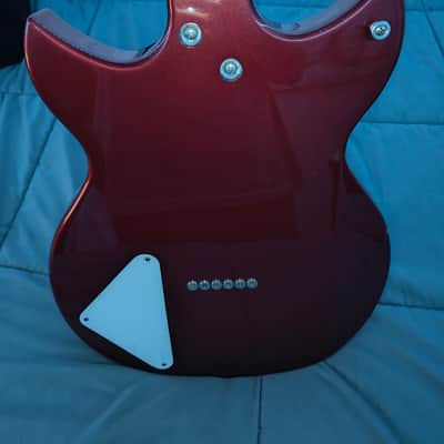 Harmony Rebel with Rosewood Fretboard 2023 - Present - Burgundy image 3