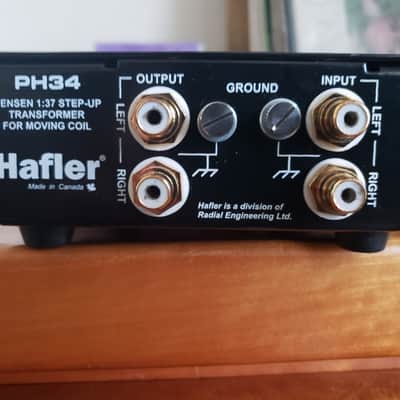 Hafler PH34 Passive Phono Step-Up Transformer for (SUT) 5-Ohm Moving Coil Cartridges image 2