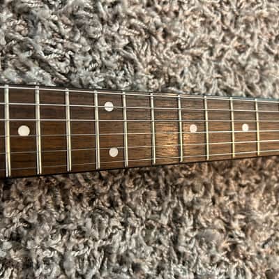 Vintage Cort Double Cutaway Electric Guitar - Case image 15