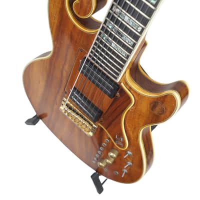 Sam Koontz Joe Cinderella Custom 8-String - 1980 image 9