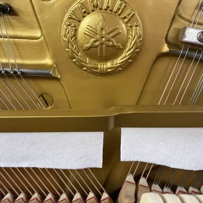 Yamaha U1 PIANOFORTE VERTICALE NERO LUCIDO image 10