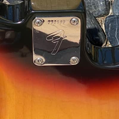 Fender Jazz Bass  1970 - an ultra Rare & Minty Factory "Lefty" that's Paul McCartney's choice ! image 15