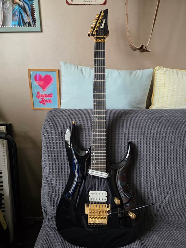 Ibanez RGA622XH-BK Prestige Axe Design Lab 2023 - Present - Black image 1