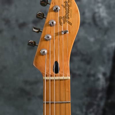 Fender Telecaster California Series Vintage 1997 Sunburst w Deluxe Hard Case & FAST Same Day Shipping image 2
