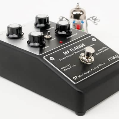 Moog Minifooger MF Flange V2 Analog Pedal MF07 +OVP + Neuwertig+ 1,5J Garantie image 4