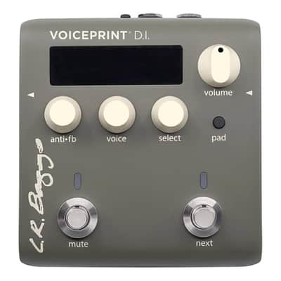 LR Baggs Voiceprint Di Acoustic Guitar Impulse Response Pedal Direct Box image 1