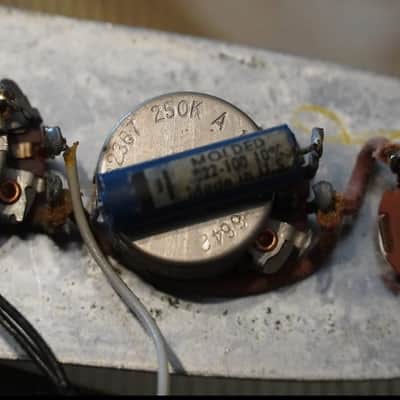 Fender Jazz Bass 1968 Sunburst image 11