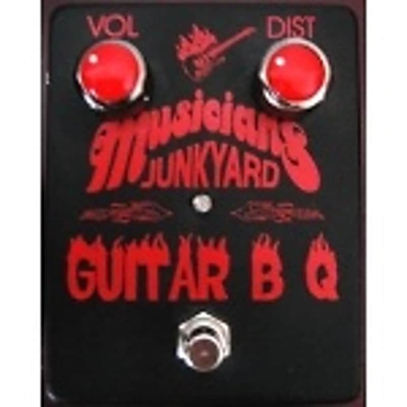 Musicians Junkyard Guitar B Q - Musicians Junkyard Guitar B Q image 1