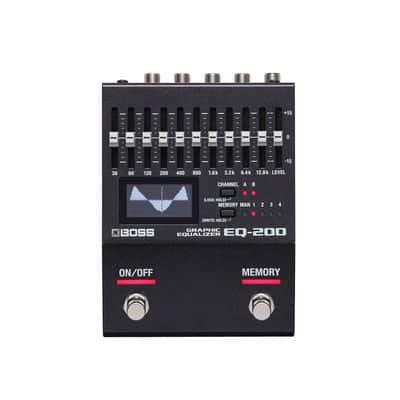 Reverb.com listing, price, conditions, and images for boss-eq-200-graphic-equalizer