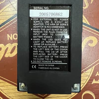 Electra ECOD-1 OverDrive 90s - Dark grey image 7