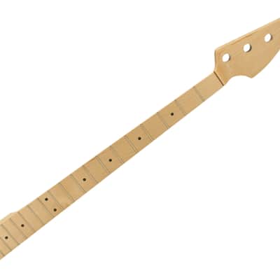 Genuine WD Music Fender® Licensed Jazz Bass Neck Maple JBNMA