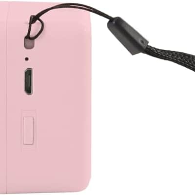 Crosley CR3029A-PI Portable Mini Turntable Bluetooth Speaker, Pink image 3