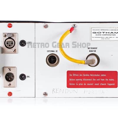 EMT PDM 156 Stereo Compressor Limiter Expander Gate Vintage Rare Analog Serviced *read description* image 3