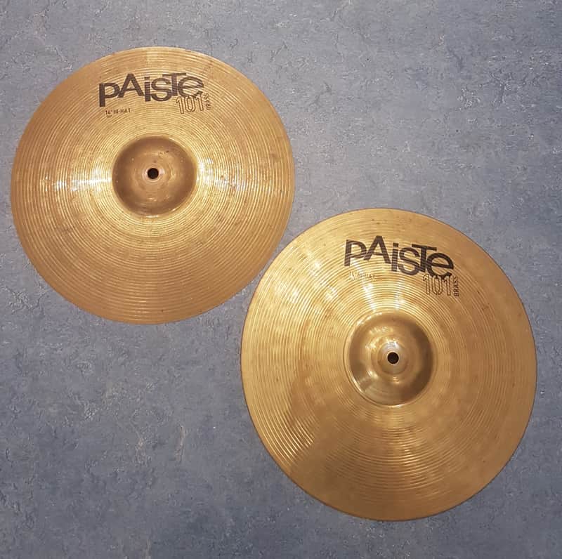 Paiste 101 14" Hihat Hi-hat Becken Cymbal image 1