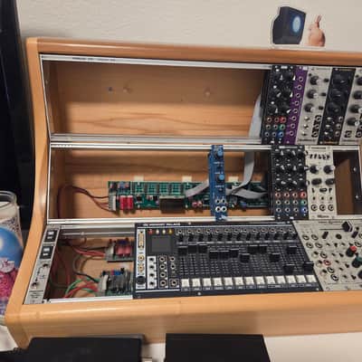 Goike 9U Eurorack Case with Zeus Power x3 image 1