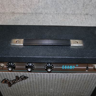 Vintage Silverface Fender Champ - Beautiful Condition - No Tariffs image 4