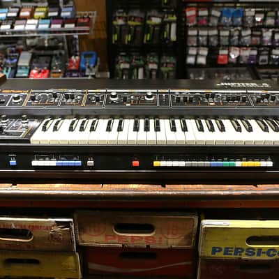 Roland Jupiter 4 49-Key Synthesizer 1978 - 1982 - Black image 5