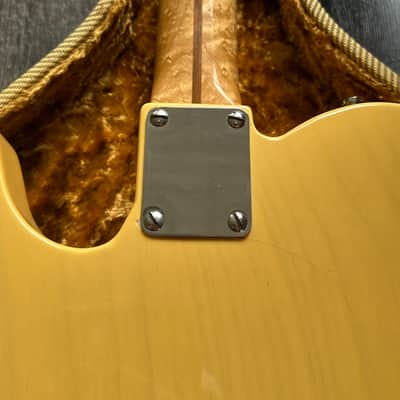 2006 Fender 1951 Nocaster Highly Figured AA Birdseye Maple Neck with COA & Case image 17