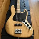 Fender American Deluxe Jazz Bass Ash with Maple Fretboard 2012 - Natural w/OHSC