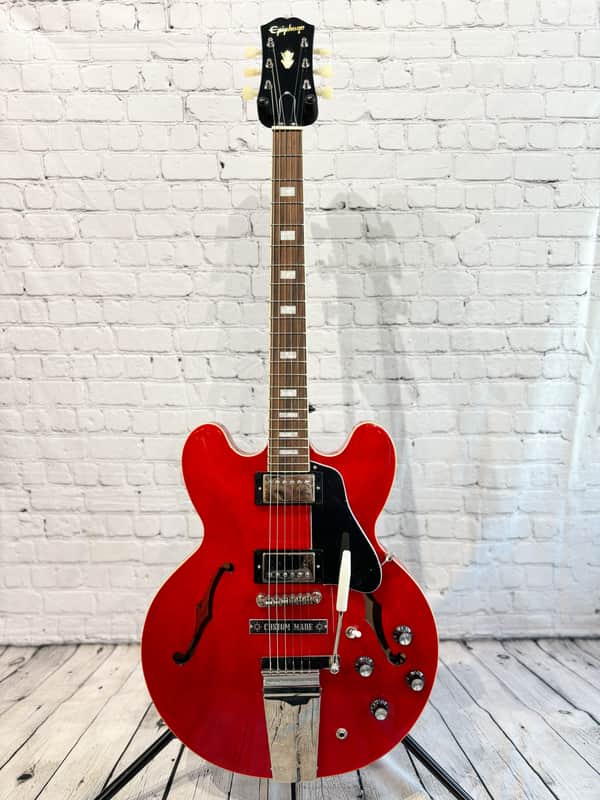 Epiphone Joe Bonamassa '62 ES-335 Sixties Cherry 2022 image 1