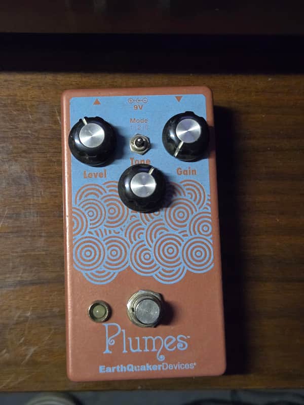 EarthQuaker Devices Plumes Small Signal Shredder