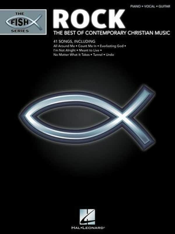 Rock The Best of Contemporary Christian Music Piano Vocal Guitar Book image 1