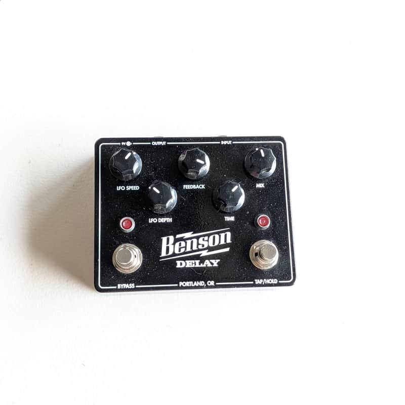 Benson Amps Delay