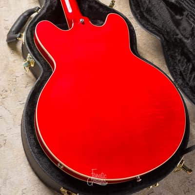 Heritage Standard H-535 Semi-Hollow - Trans Cherry #1241009 image 17