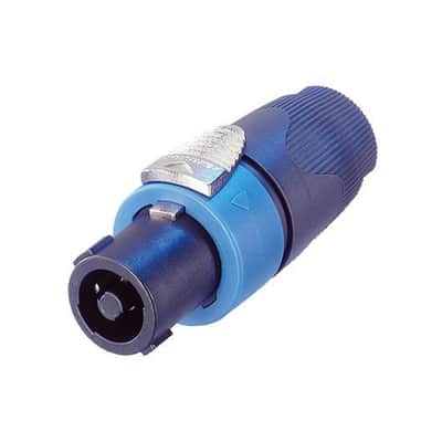 Hosa NL4FX Neutrik 4-Pole High-Load SpeakOn Cable Connector