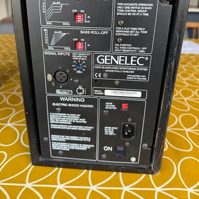 Genelec 1030A Powered Studio Monitors/Speakers (Pair) image 5