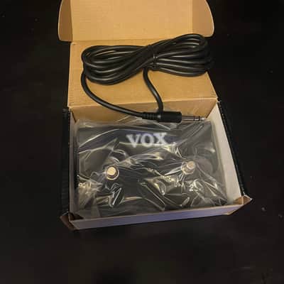 Vox VFS2 2-Button Footswitch 1998 - Present - Black image 1