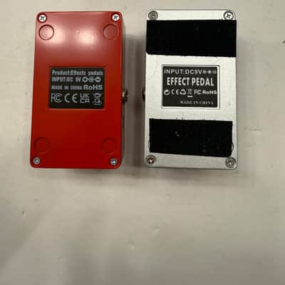 Gokko Sonic Fire Distortion + Caline So What Flanger Guitar Effect Pedal Lot image 7