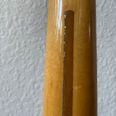 Fender Jazz bass neck - 1970s - Maple image 4