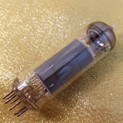 Amperex PERFECT Tight Matched Pair (2) EL84 6BQ5 tNOS AT1000 TESTED Vacuum Tubes Heerlen Holland beam power pentode 1960-1975 image 16