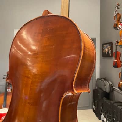 Segue Concertino 3/4 size Solid Wood Student Cello Outfit image 11