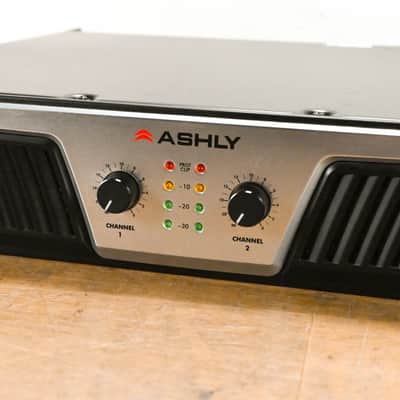 Ashly KLR-3200 Dual-Channel 1,600W Power Amplifier CG01248 image 3