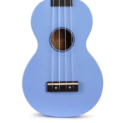 Mahalo Rainbow Soprano Light Blue Sengon Ukulele – MR1LBU-U - New Open Box image 1
