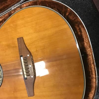 Ovation Glen Campbell 1618 12 String acoustic electric guitar made in USA 1981 with original hard case image 6