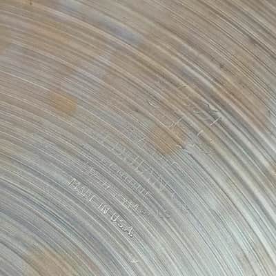 Used Vintage Zildjian A Rock Hi Hat Cymbals 14" - Very Good image 7