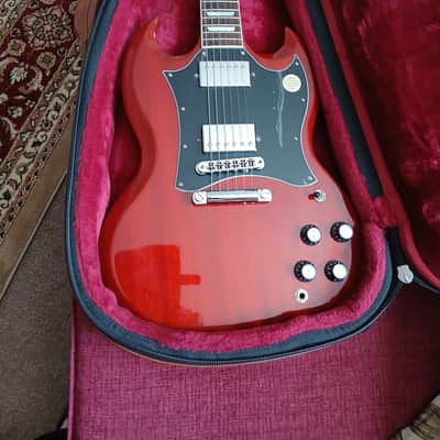 Gibson SG Heritage 2018 - Cherry image 1